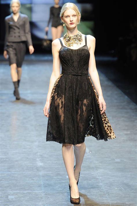 dolce gabbana fall 2010|dolce and gabbana dresses.